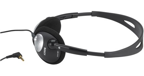 Bosch LBB3443 Lightweight Stereo Headphones product image