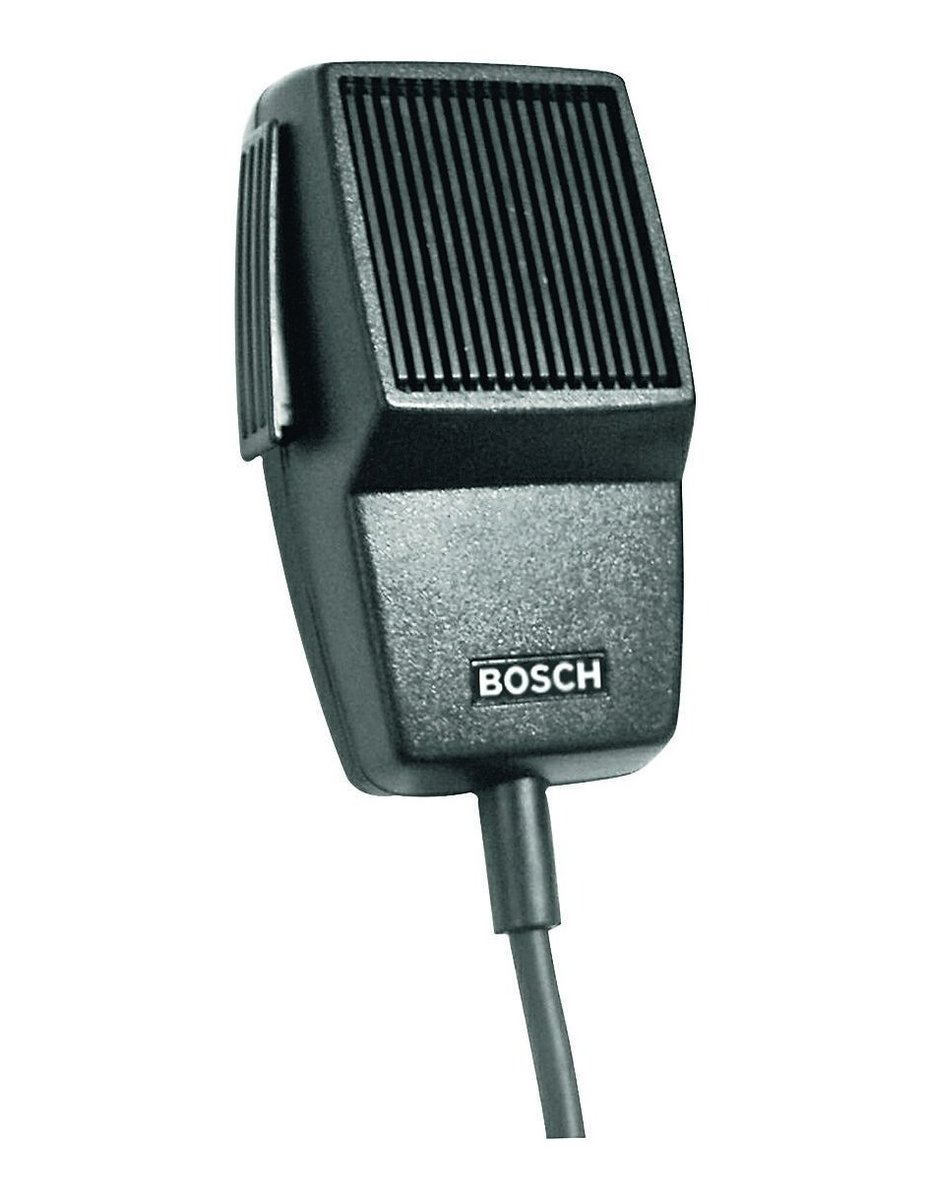 LBB9080/00 Dynamic Microphone, Omnidirectional-directional