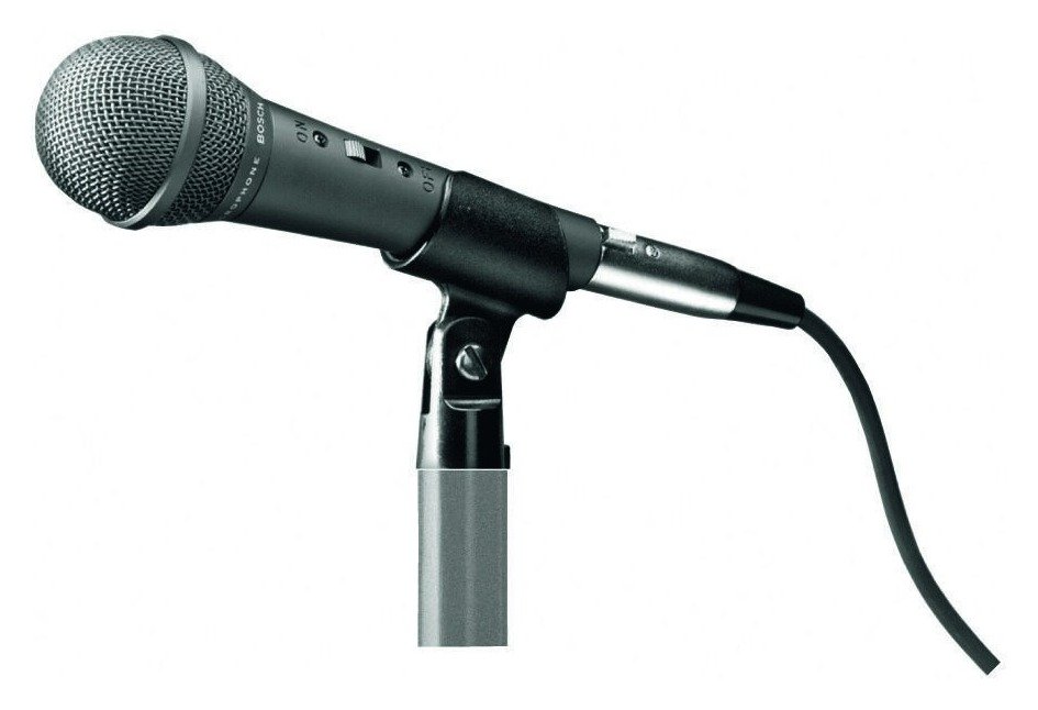 Bosch LBC2900 Handheld Dynamic Microphone