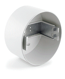 Bosch LC1-CSMB Surface Mounting Box for LC1 Loudspeakers