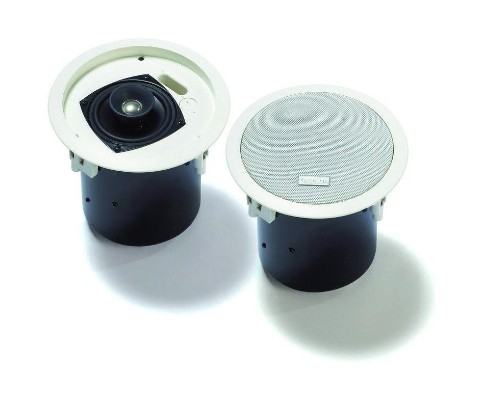 Bosch LC2-PC30G6-4 Premium Sound 30W 4 Inch Ceiling Loudspeaker (2 Pieces)