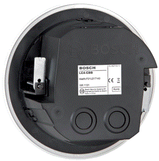 Bosch LC4-CBB Back Box for LC4 Ceiling Loudspeakers