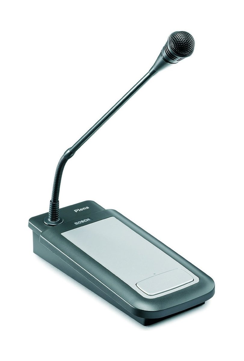 Bosch PLE-1CS Call Station, All-call
