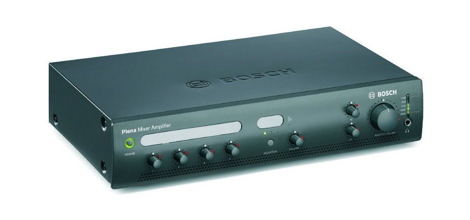 Bosch PLE-1MA Plena Priority Mixer Amplifier