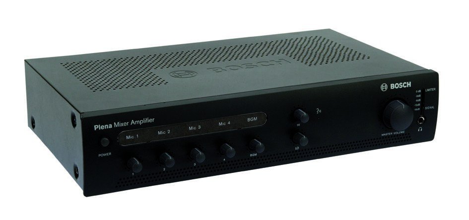 Bosch PLE-1ME Plena Mixer Amplifier