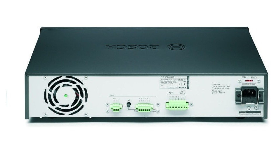 Bosch PLE-1P Plena Power Amplifier - view 2