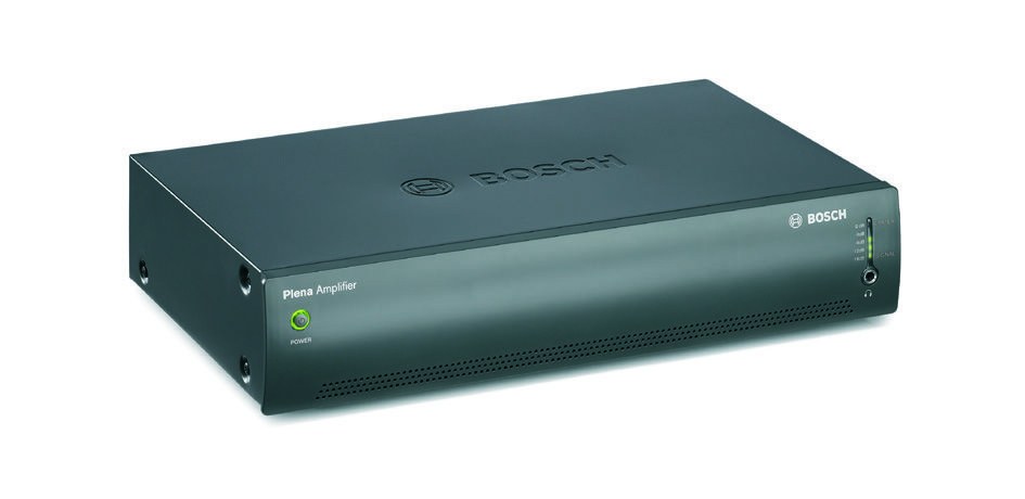 Bosch PLE-1P Plena Power Amplifier