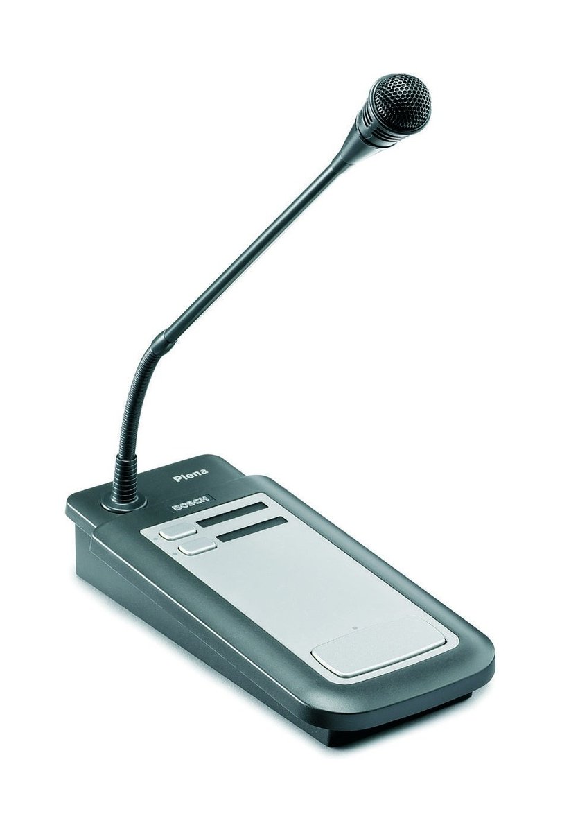 Bosch PLE-2CS Call Station, 2-zone