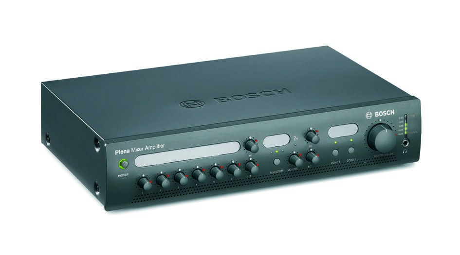 Bosch PLE-2MA Plena Two-Zone Priority Mixer Amplifier