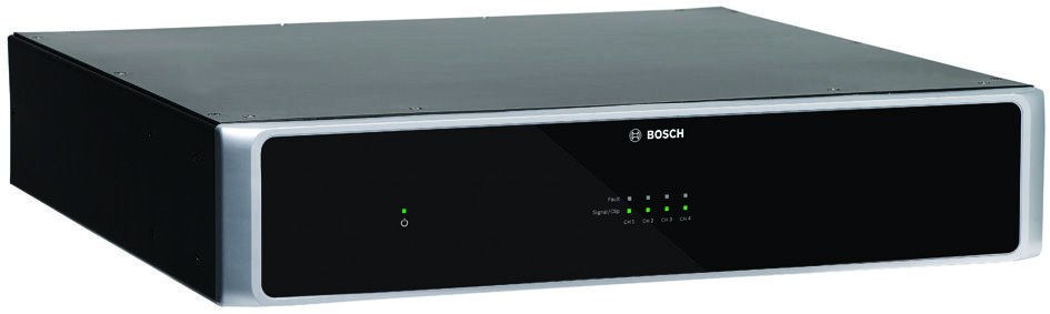Bosch PLM-4P125-US Plena Matrix 4-Channel DSP Amplifier, 125W