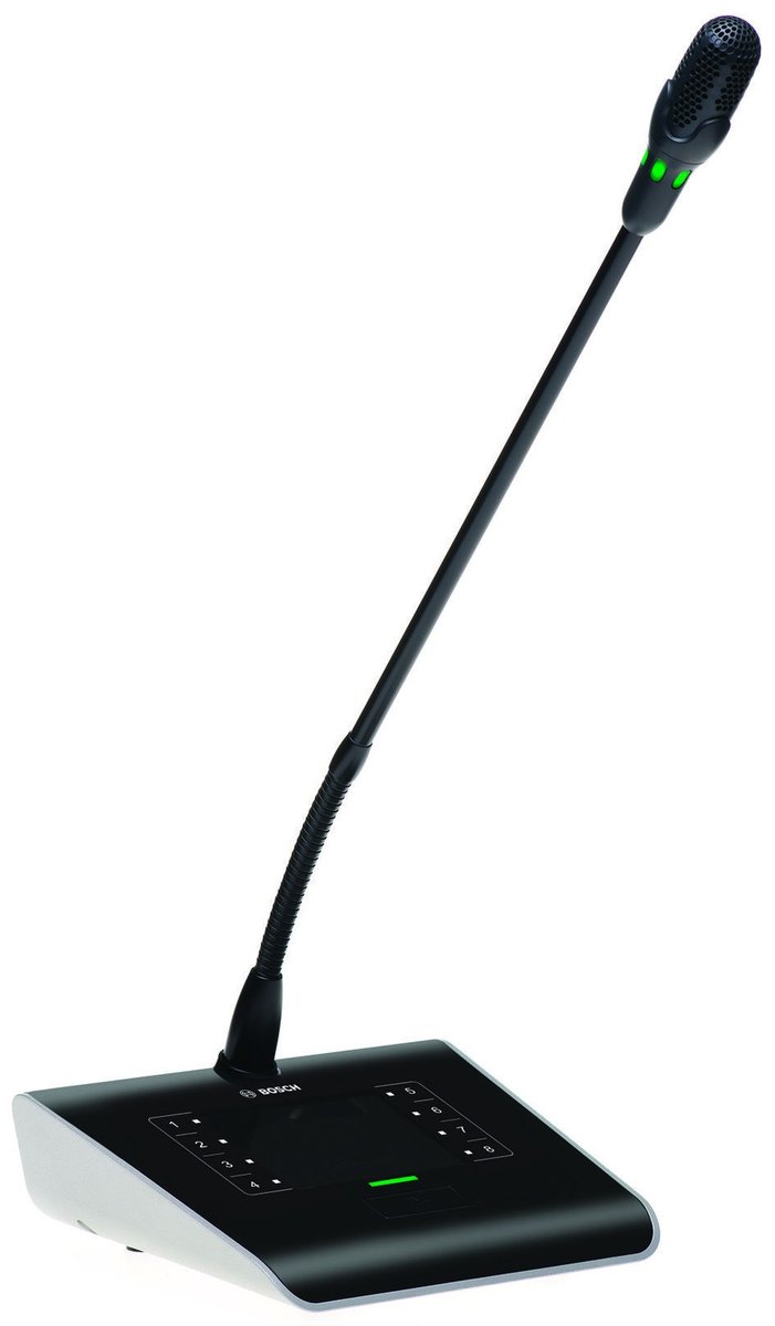 Bosch PLM-8CS Call Station, 8-zone