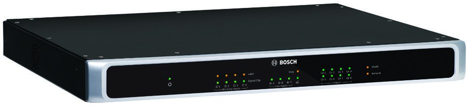 Bosch PLM-8M8-US Plena Matrix 8-Channel DSP Zone Mixer - view 2