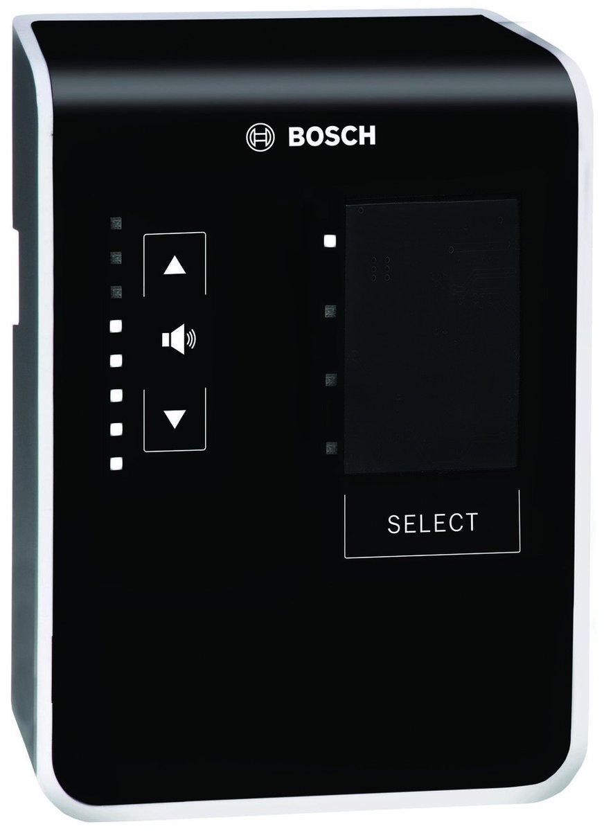 Bosch PLM-WCP Wall Control Panel