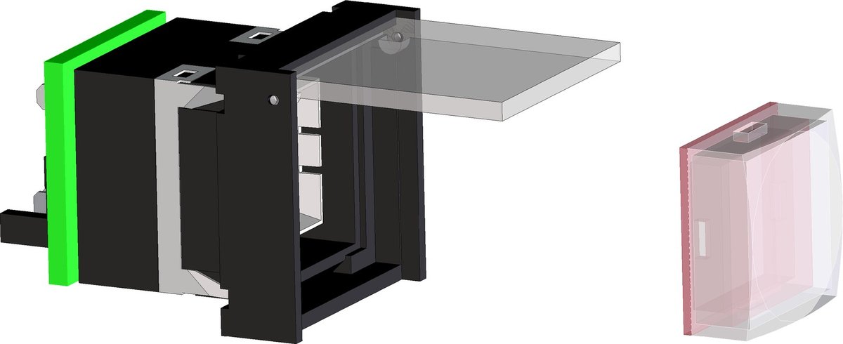 Bosch PVA-1EB Call Station Emergency Button - view 2