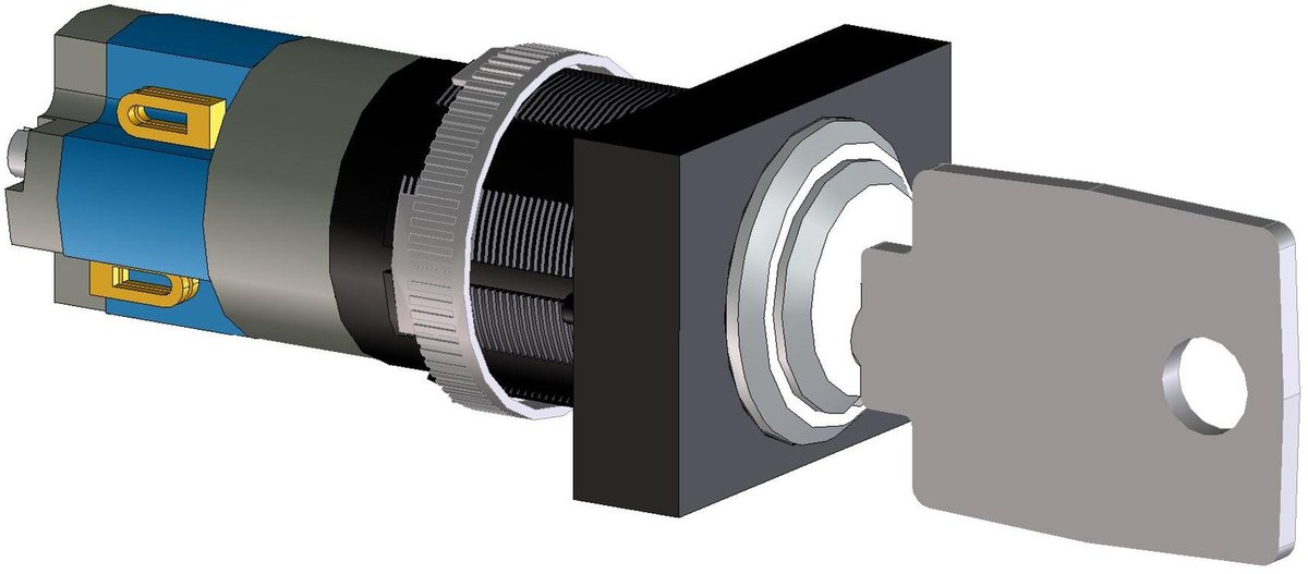 Bosch PVA-1KS Call Station Key Switch