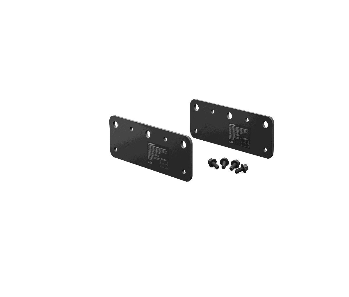Bose Professional Bose ArenaMatch AMAPSHRT Array Plates, Short Kit