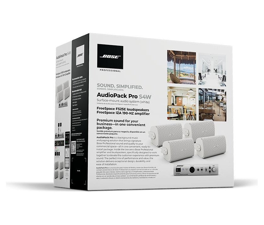 Bose Professional Bose AudioPack Pro S4 Surface-Mount Audio System - view 2