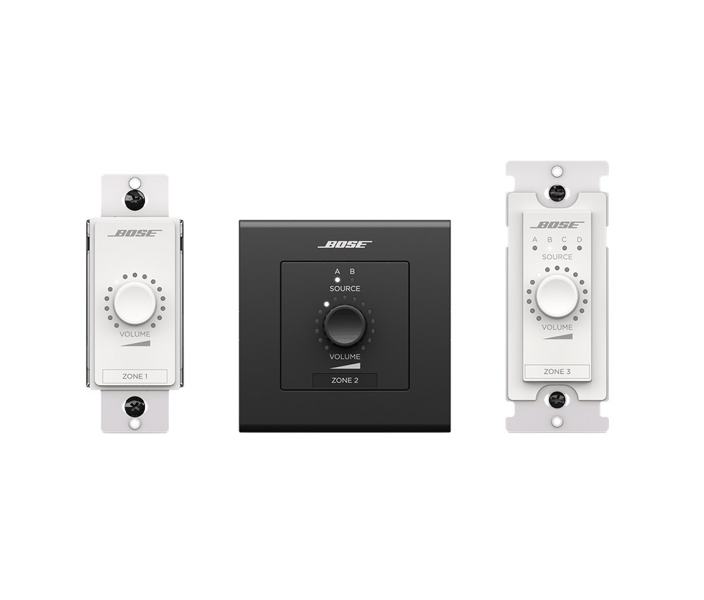Bose Professional Bose ControlCenter CC-1D/CC-2D/CC-3D Digital Zone Controllers
