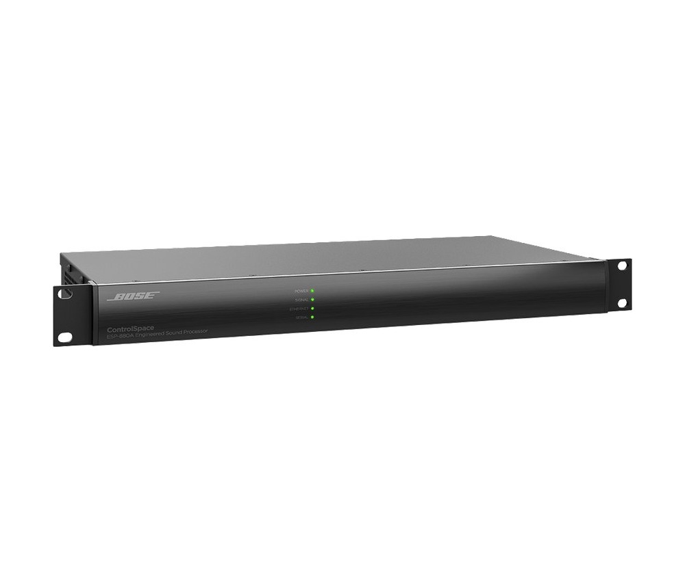 Bose Professional Bose ControlSpace ESP-880A Engineered Sound Processor product image