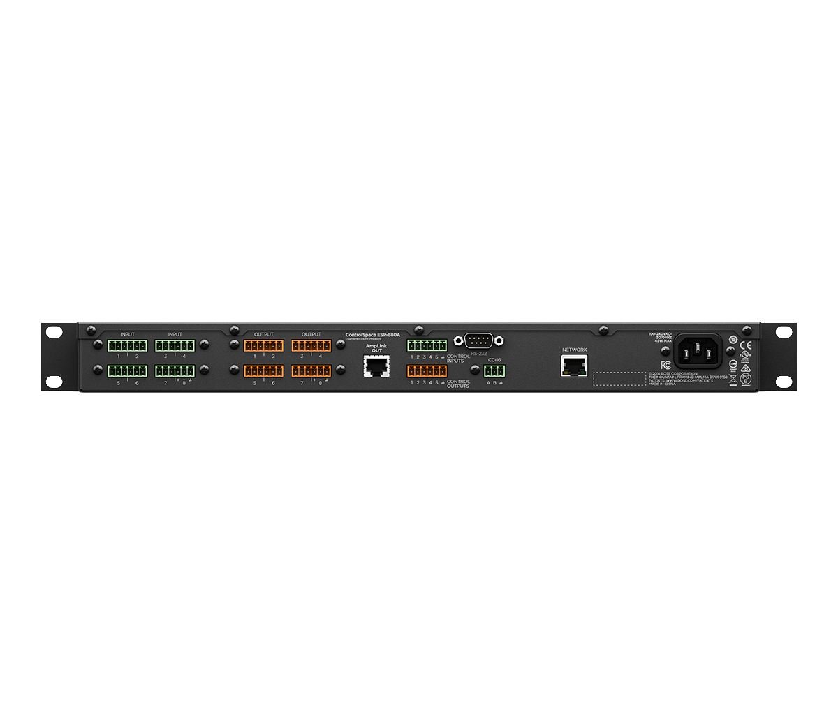 Bose Professional Bose ControlSpace ESP-880A Engineered Sound Processor - view 3