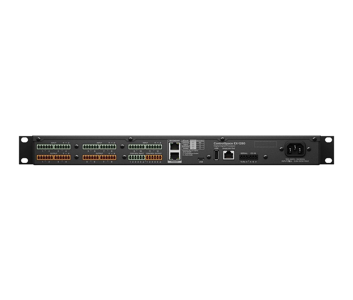 Bose Professional Bose ControlSpace EX-1280 Digital Signal Processor - view 3
