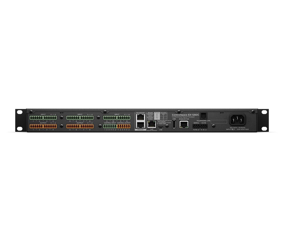 Bose Professional Bose ControlSpace EX-1280C Conferencing Sound Processor - view 4