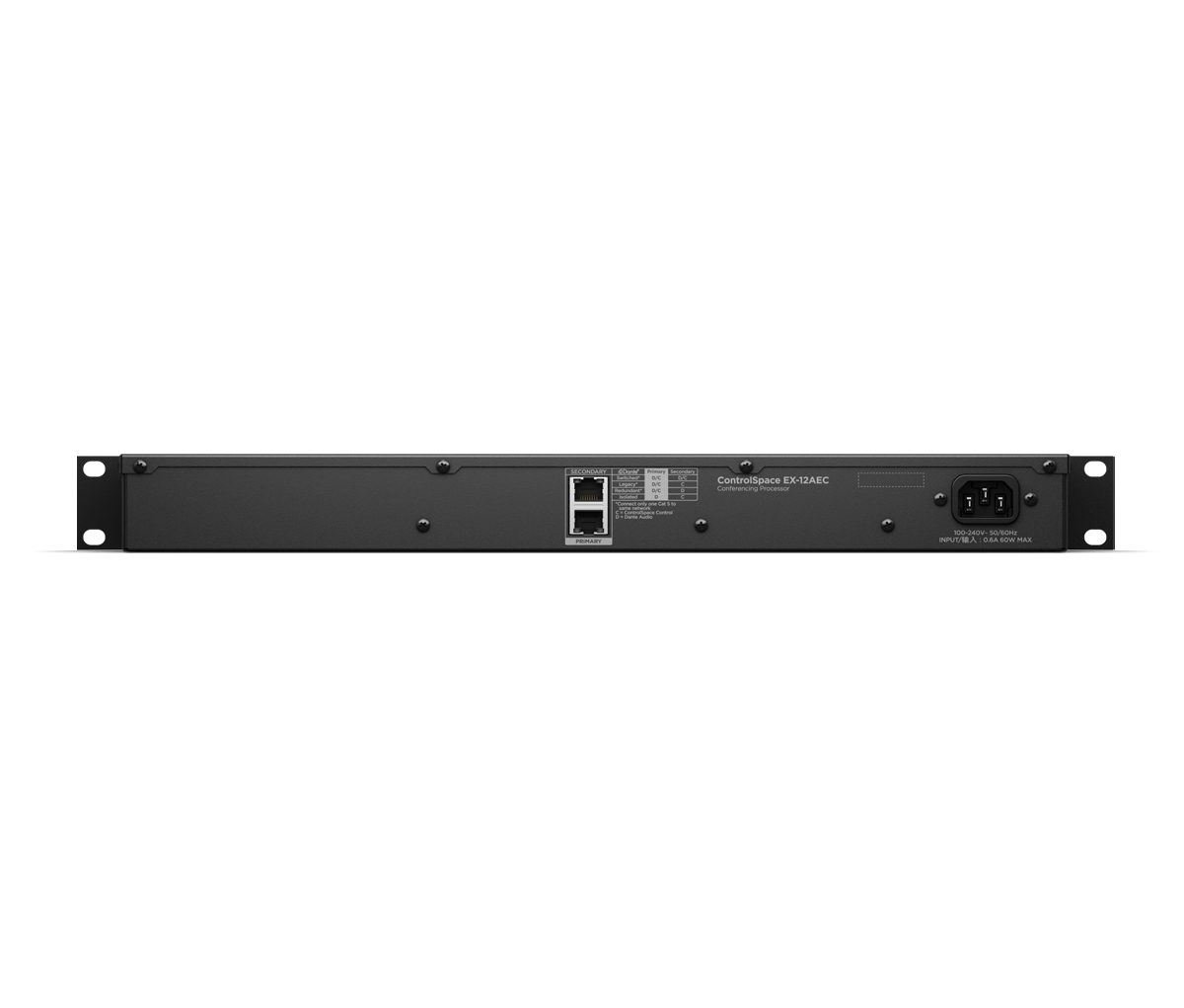 Bose Professional Bose ControlSpace EX-12AEC Conferencing Signal Processor - view 3