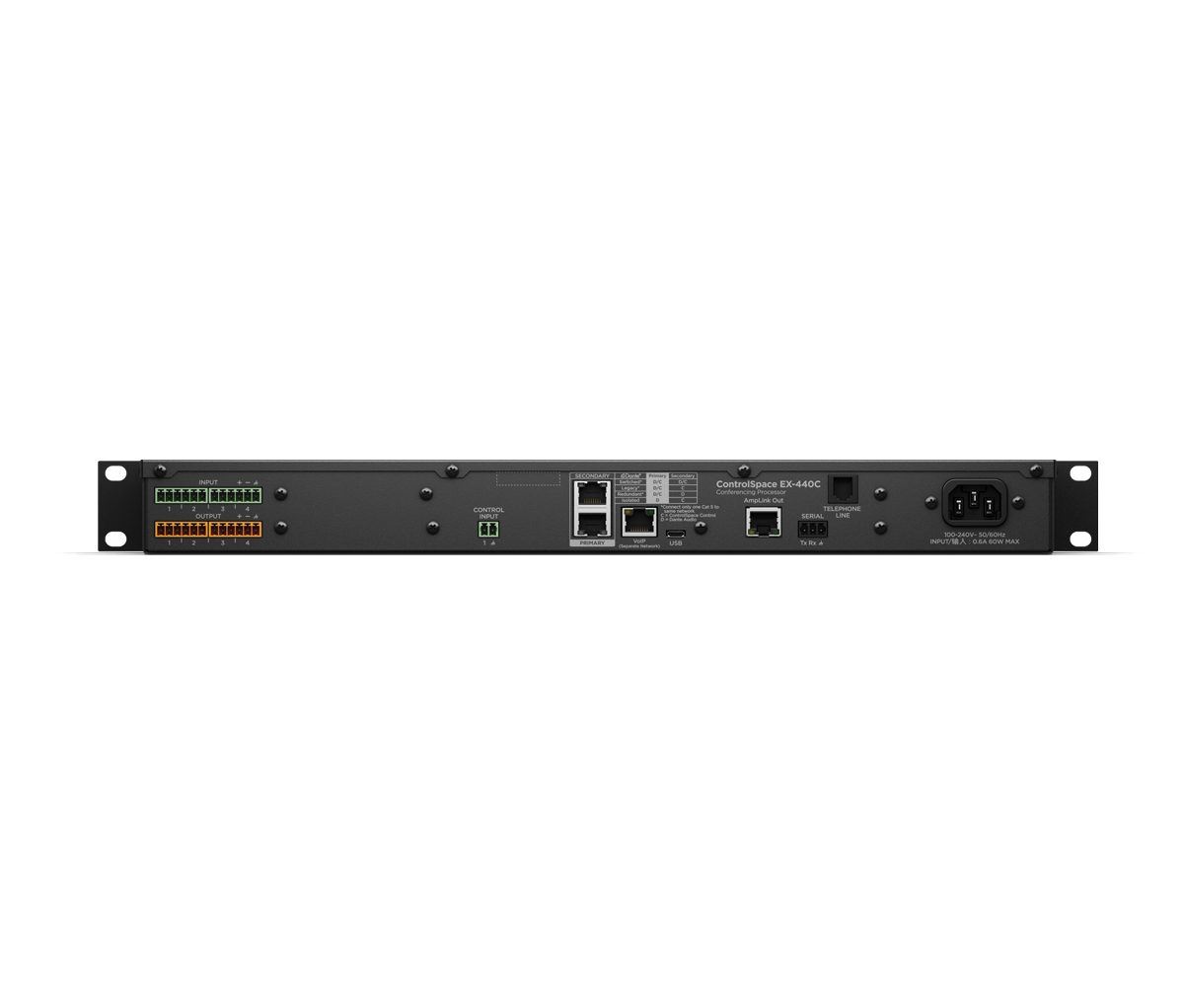 Bose Professional Bose ControlSpace EX-440C Conferencing Sound Processor - view 3