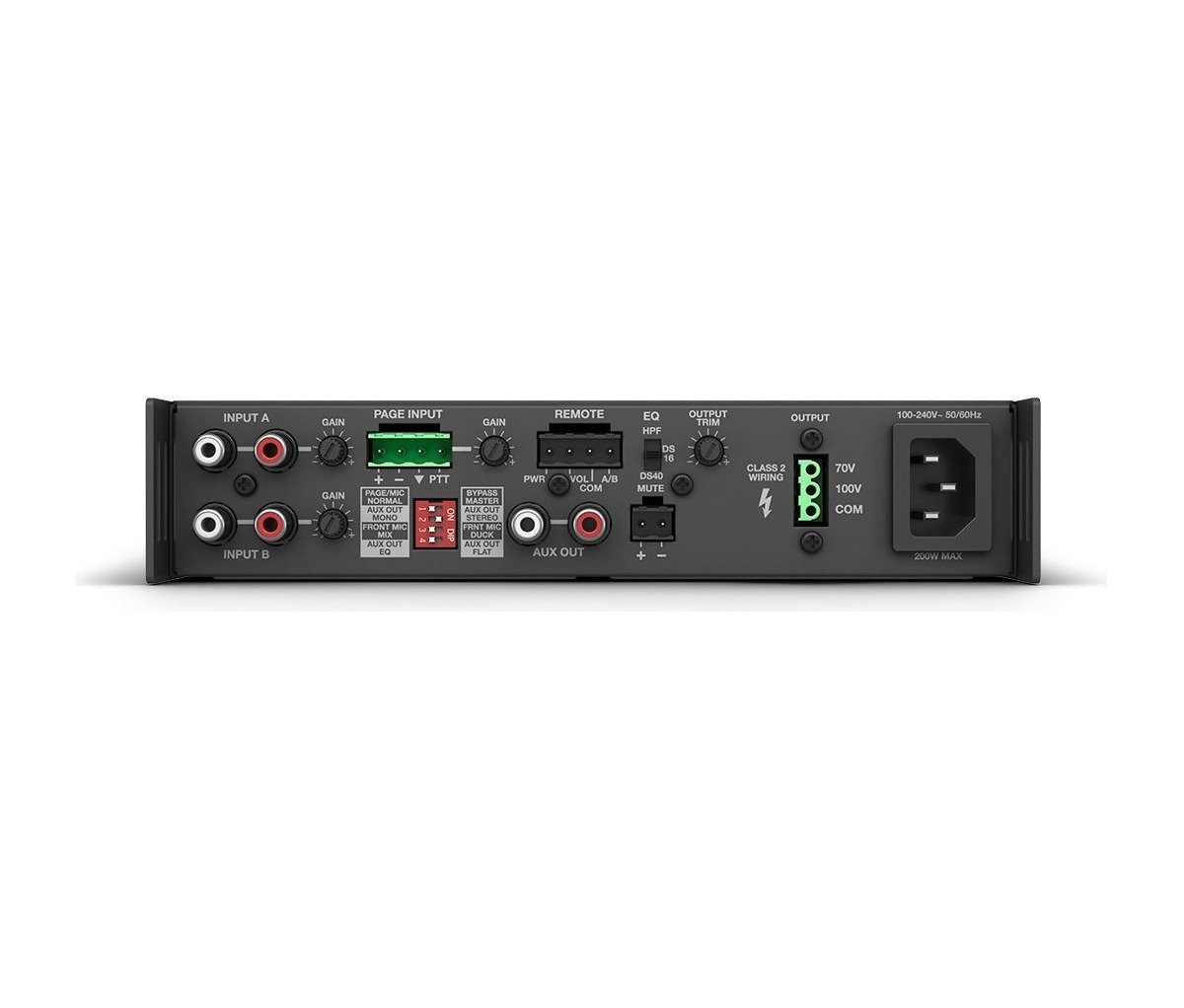Bose Professional Bose FreeSpace IZA 190-HZ Integrated Zone Amplifier - view 3