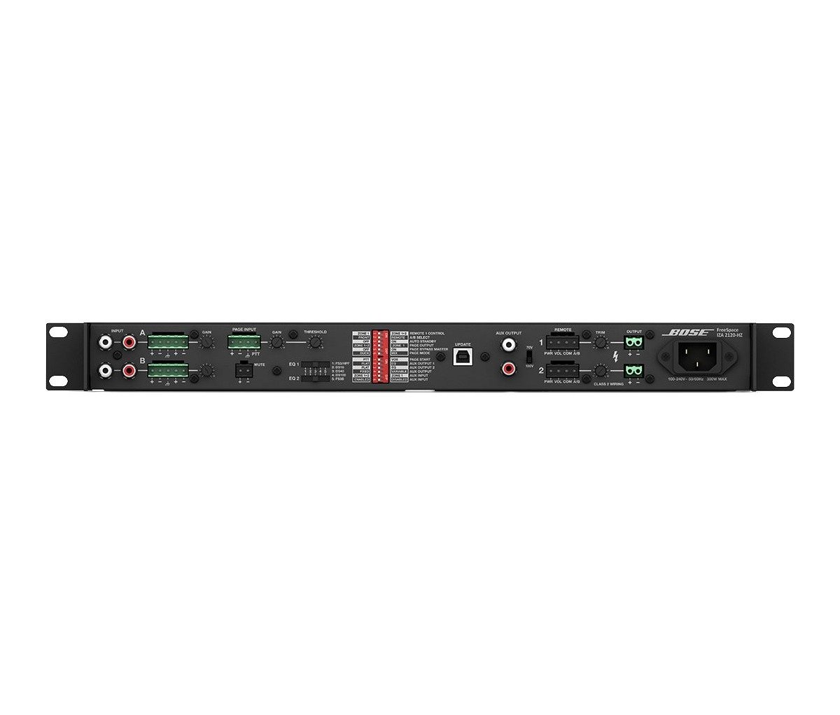 Bose Professional Bose FreeSpace IZA 2120-HZ Integrated Zone Amplifier - view 3