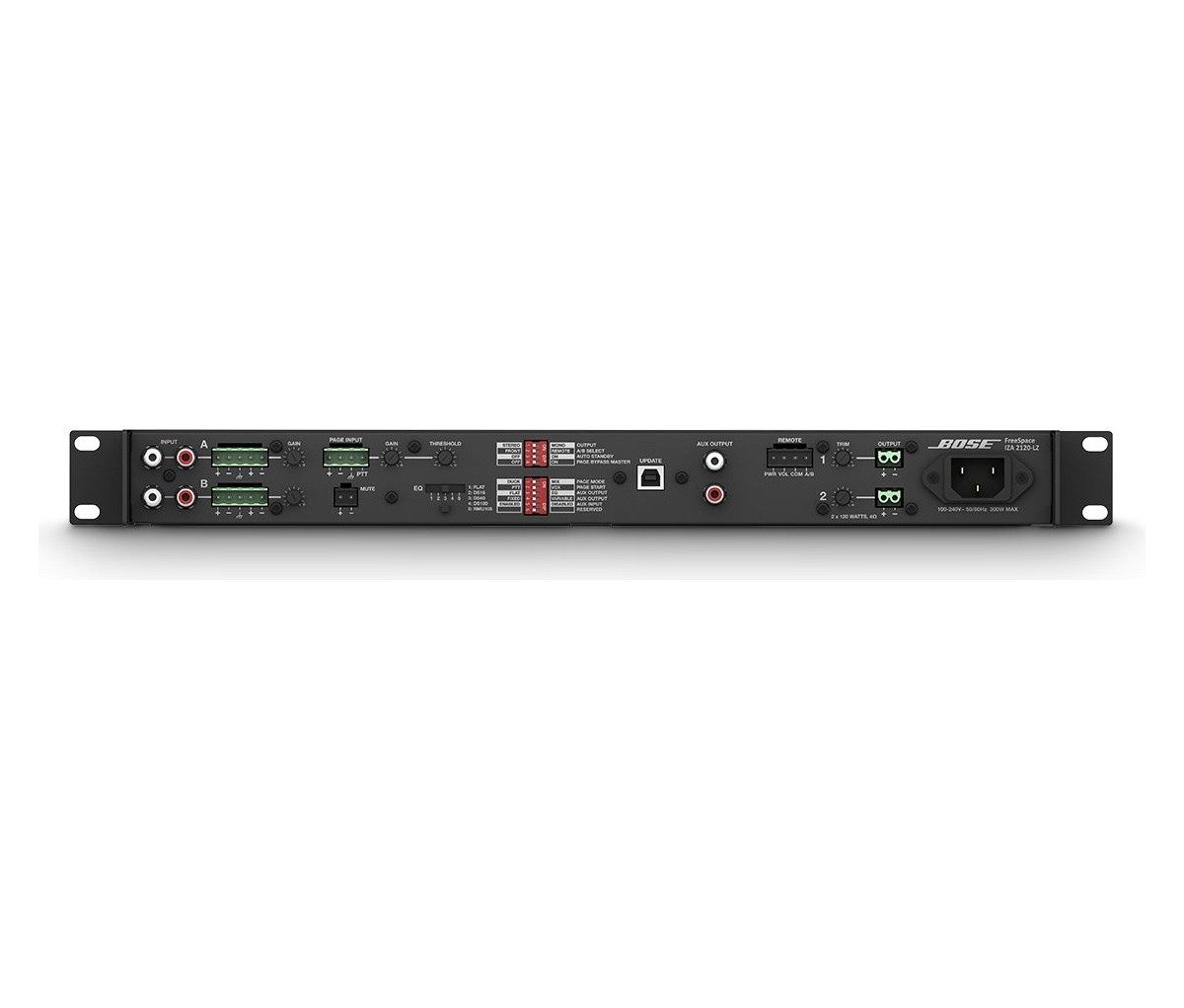 Bose Professional Bose FreeSpace IZA 2120-LZ Integrated Zone Amplifier - view 3