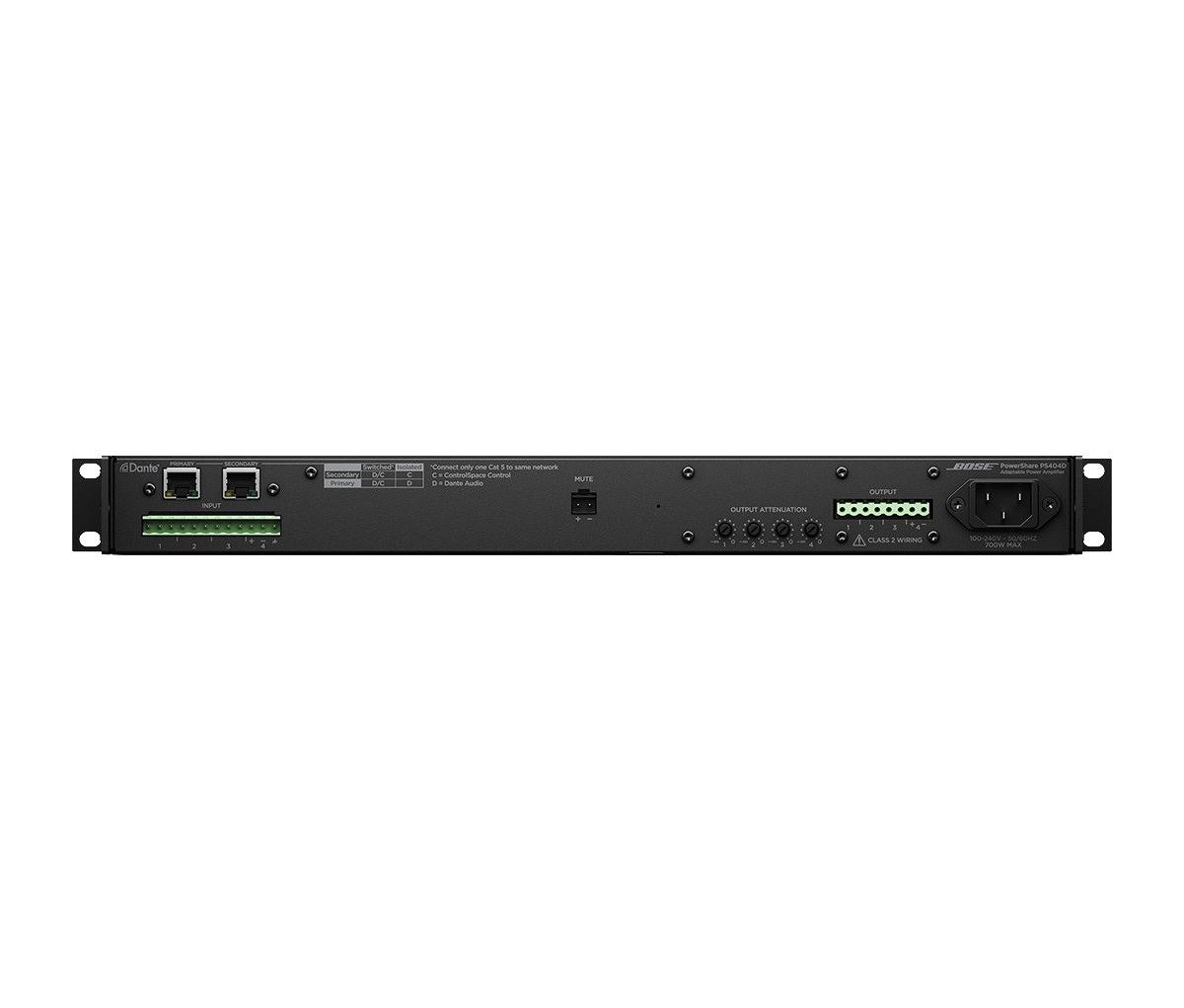 Bose PowerShare PS404D Adaptable Power Amplifier - view 2