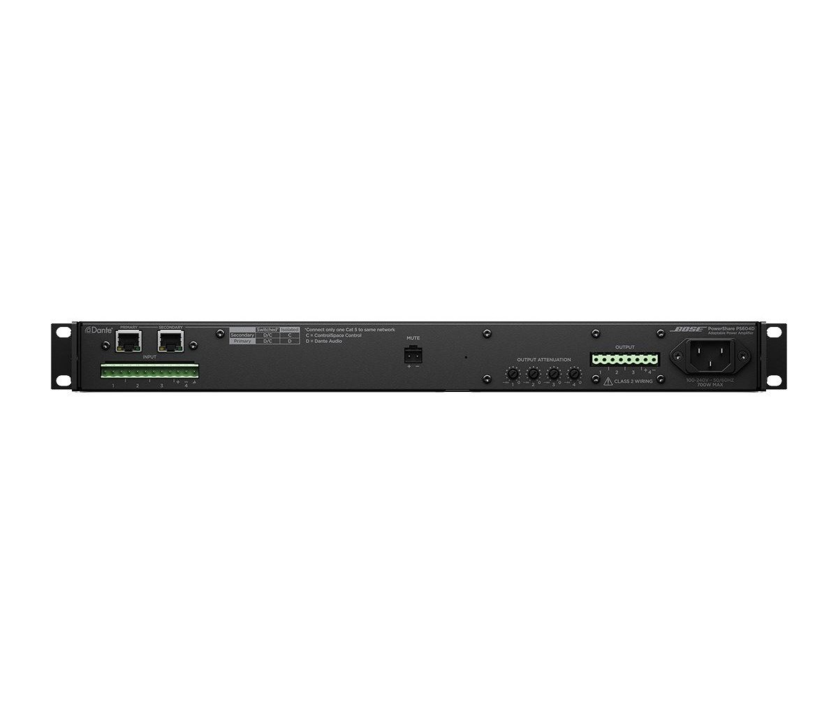 Bose PowerShare PS604D Adaptable Power Amplifier - view 2