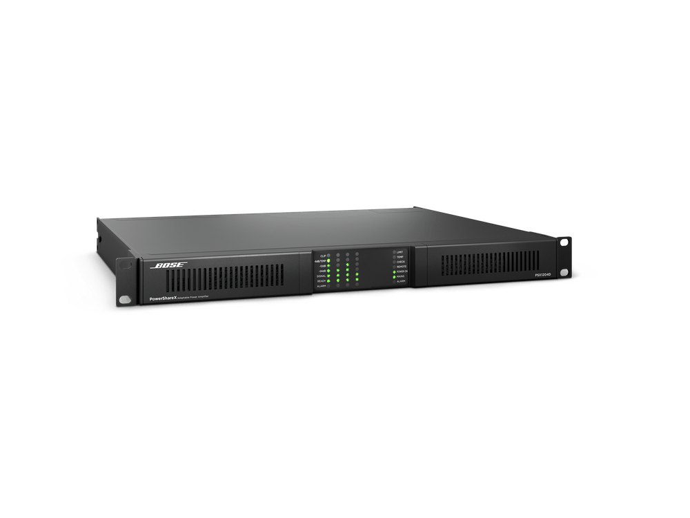 Bose PowerShareX PSX1204D Adaptable Power Amplifier
