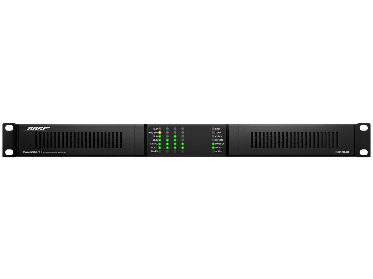 Bose PowerShareX PSX1204D Adaptable Power Amplifier - view 4
