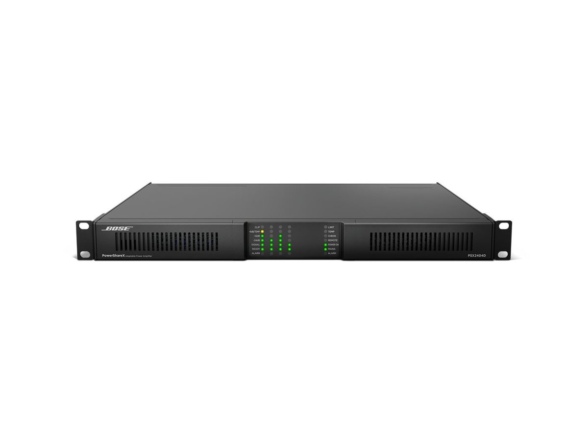 Bose PowerShareX PSX2404D Adaptable Power Amplifier - view 2