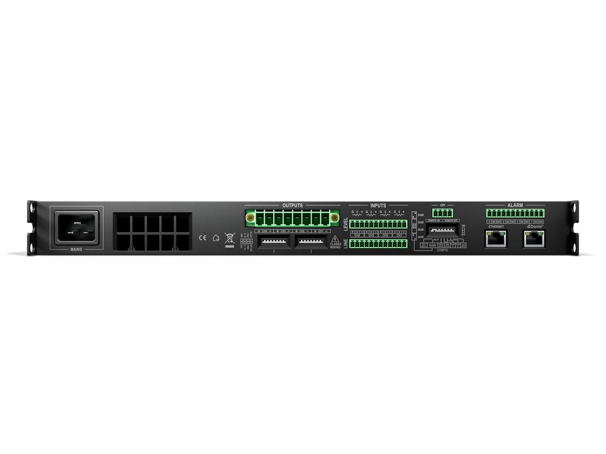 Bose PowerShareX PSX2404D Adaptable Power Amplifier - view 5