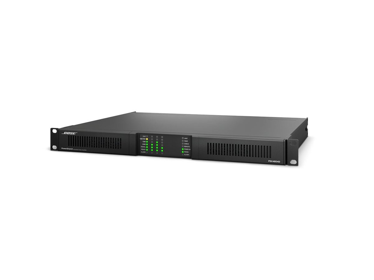 Bose PowerShareX PSX4804D Adaptable Power Amplifier - view 3
