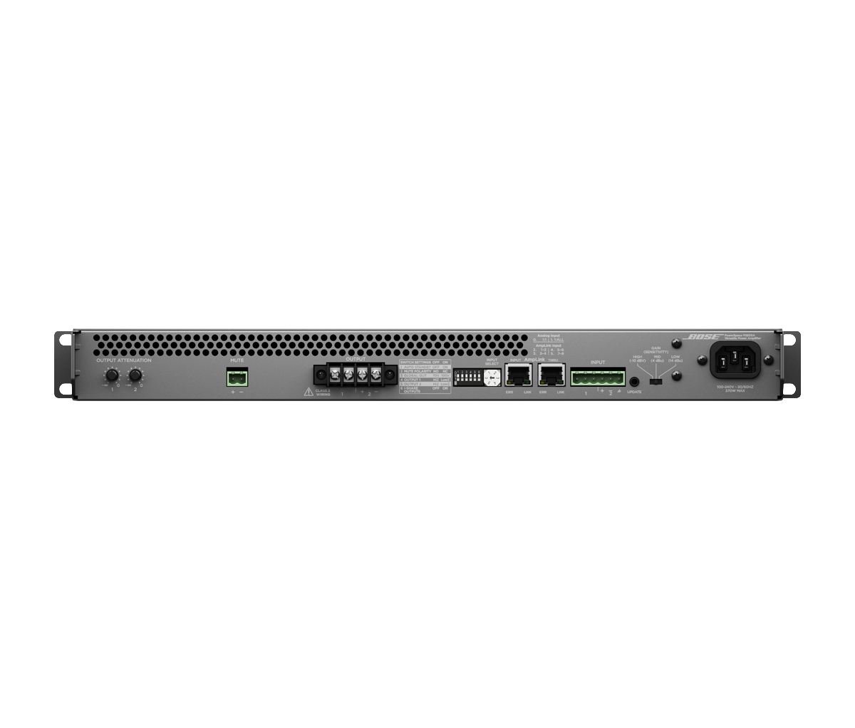 Bose PowerSpace P2600A Versatile Power Amplifier - view 3