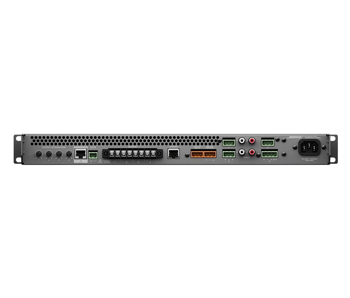 Bose PowerSpace P4150+ Versatile Power Amplifier - view 3