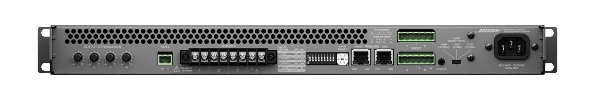 Bose PowerSpace P4300A Versatile Power Amplifier - view 3