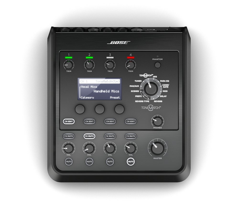 Bose Professional Bose T4S ToneMatch Mixer