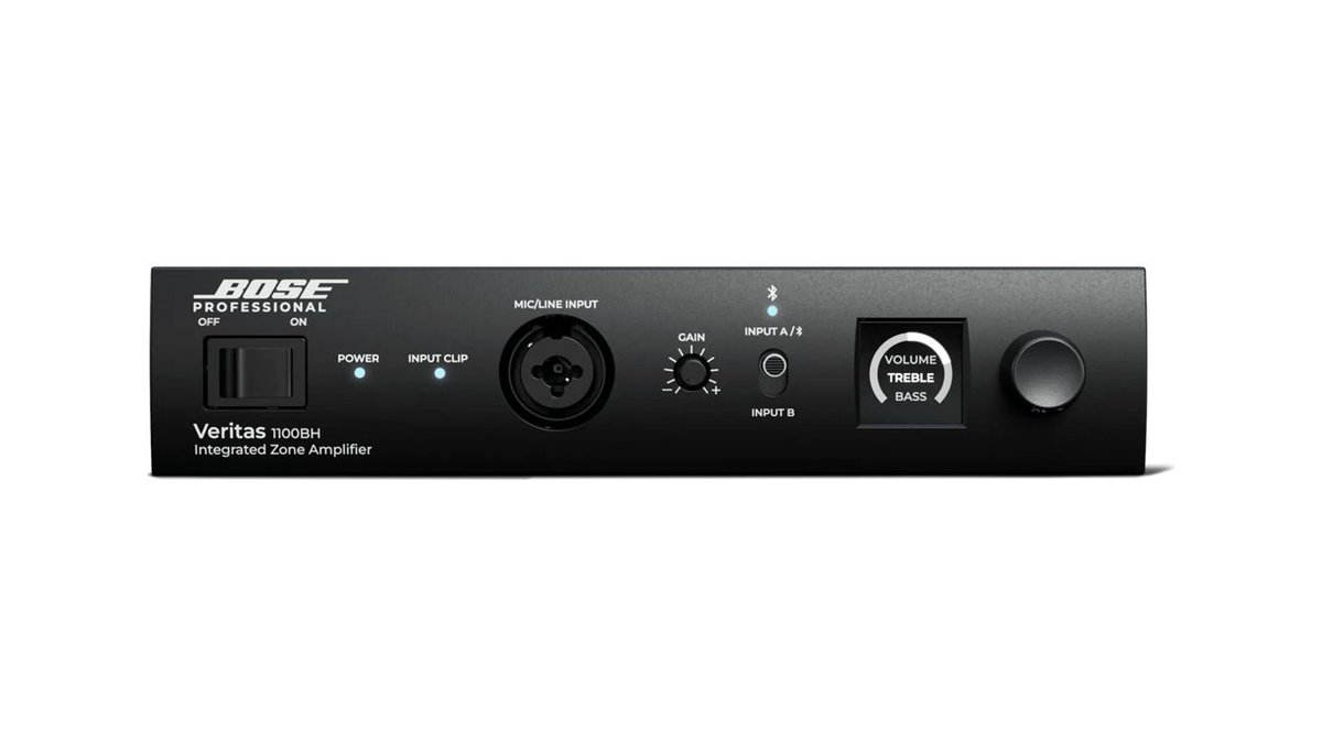 Bose Professional Bose Veritas 1100BH Mixer Amplifier - view 4