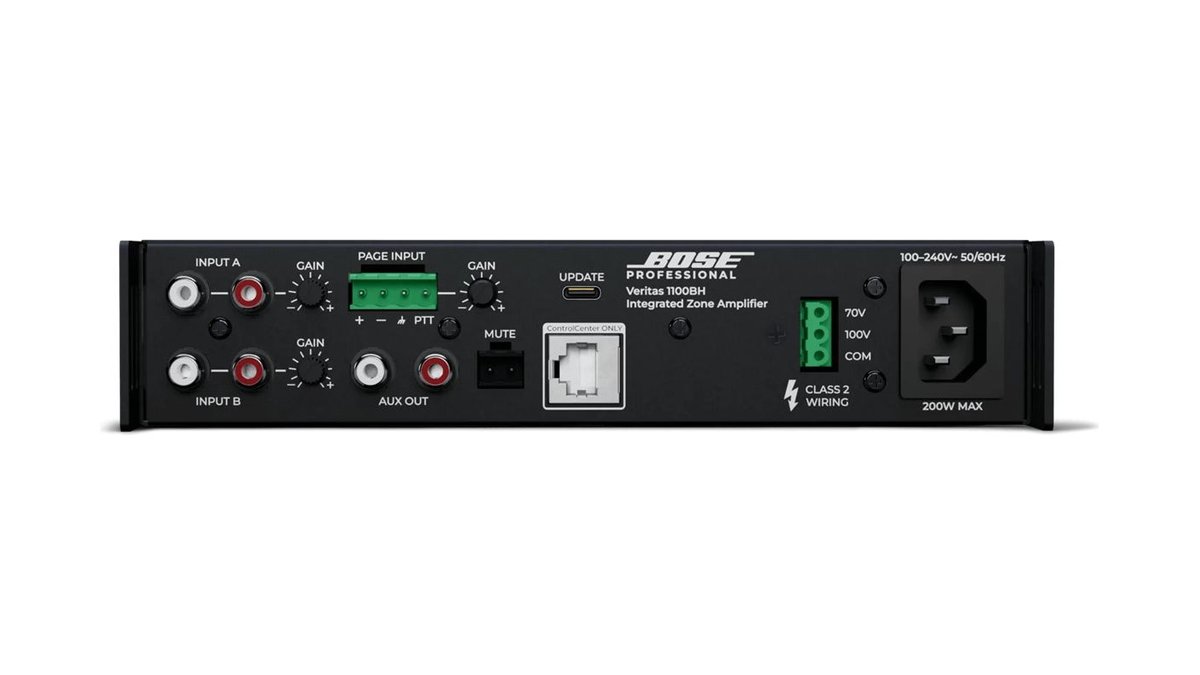 Bose Professional Bose Veritas 1100BH Mixer Amplifier - view 5