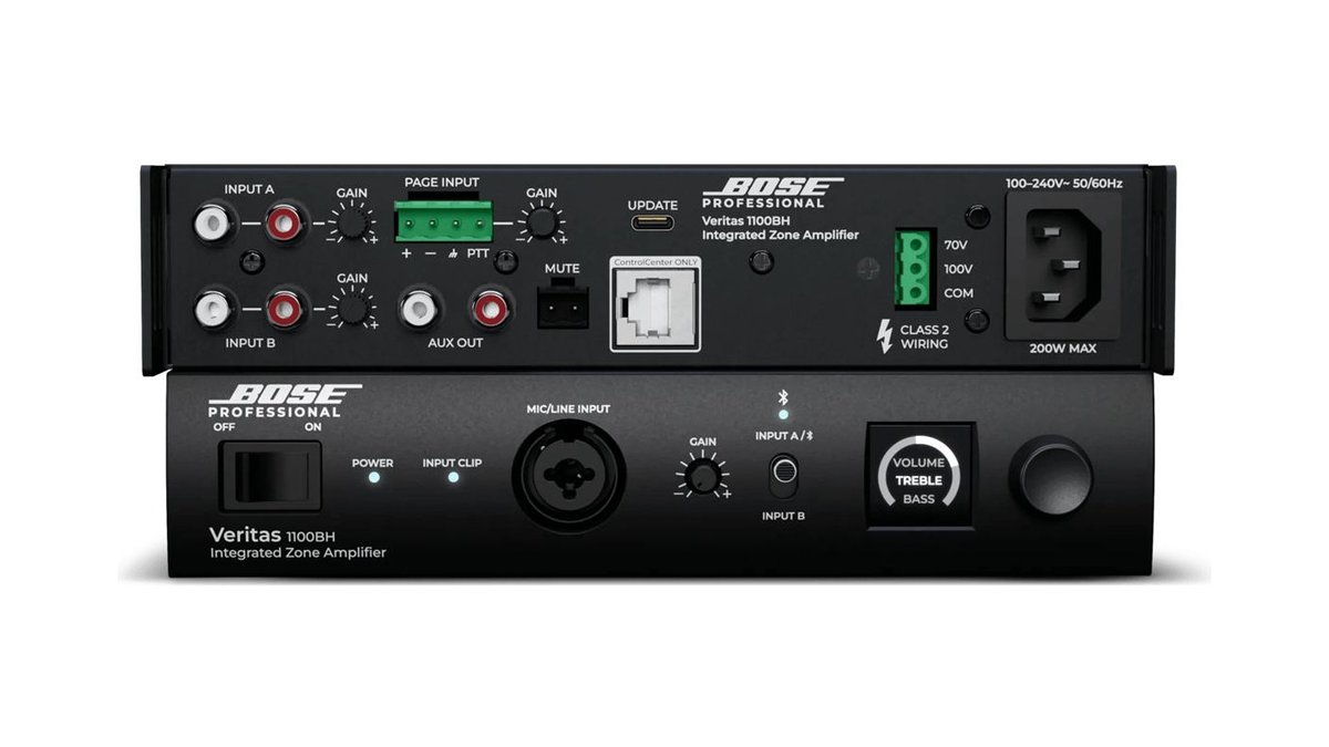 Bose Professional Bose Veritas 1100BH Mixer Amplifier - view 6