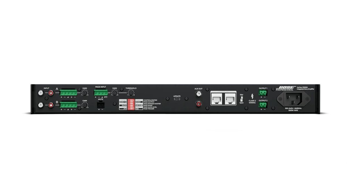 Bose Professional Bose Veritas 2160BH Mixer Amplifier - view 5
