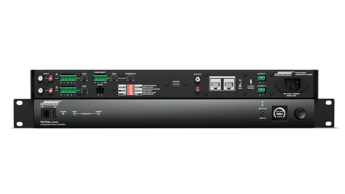 Bose Professional Bose Veritas 2160BH Mixer Amplifier - view 6