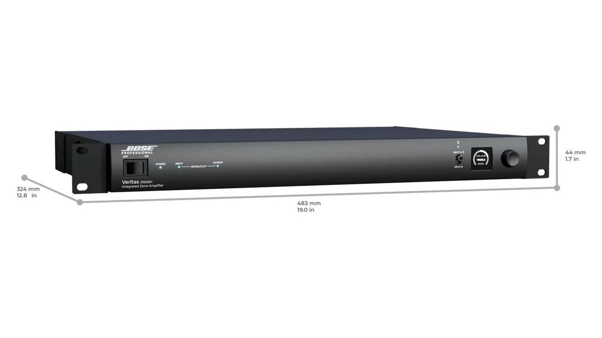 Bose Professional Bose Veritas 2160BH Mixer Amplifier - view 7