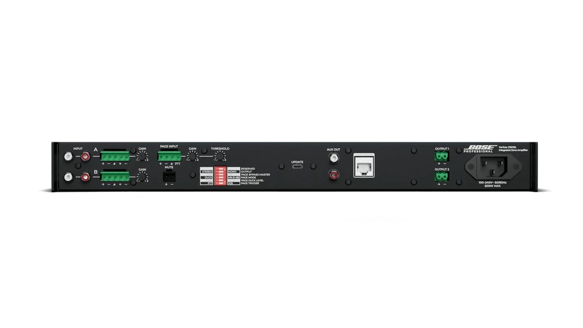 Bose Professional Bose Veritas 2160BL Mixer Amplifier - view 5