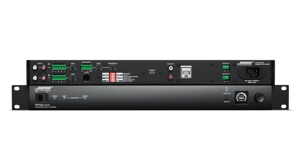 Bose Professional Bose Veritas 2160BL Mixer Amplifier - view 6